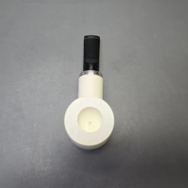 MBSD Meerschaum Silver Smooth Reverse Calabash Poker (New) - Image 9