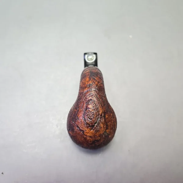 Moonshine Leather Sandblasted Short Fuse Cannonball (Estate) - Image 9