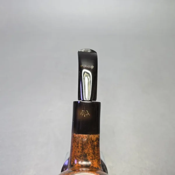 Prominence (by Preben Holm, for Ben Wade) Straight Grain Smooth Brandy with Vulcanite Mount (Unsmoked Estate) - Image 7