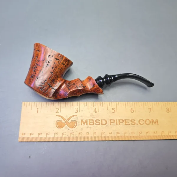 Preben Holm Fancy Heirloom Extra Large Sandblasted Freehand (Estate) - Image 11