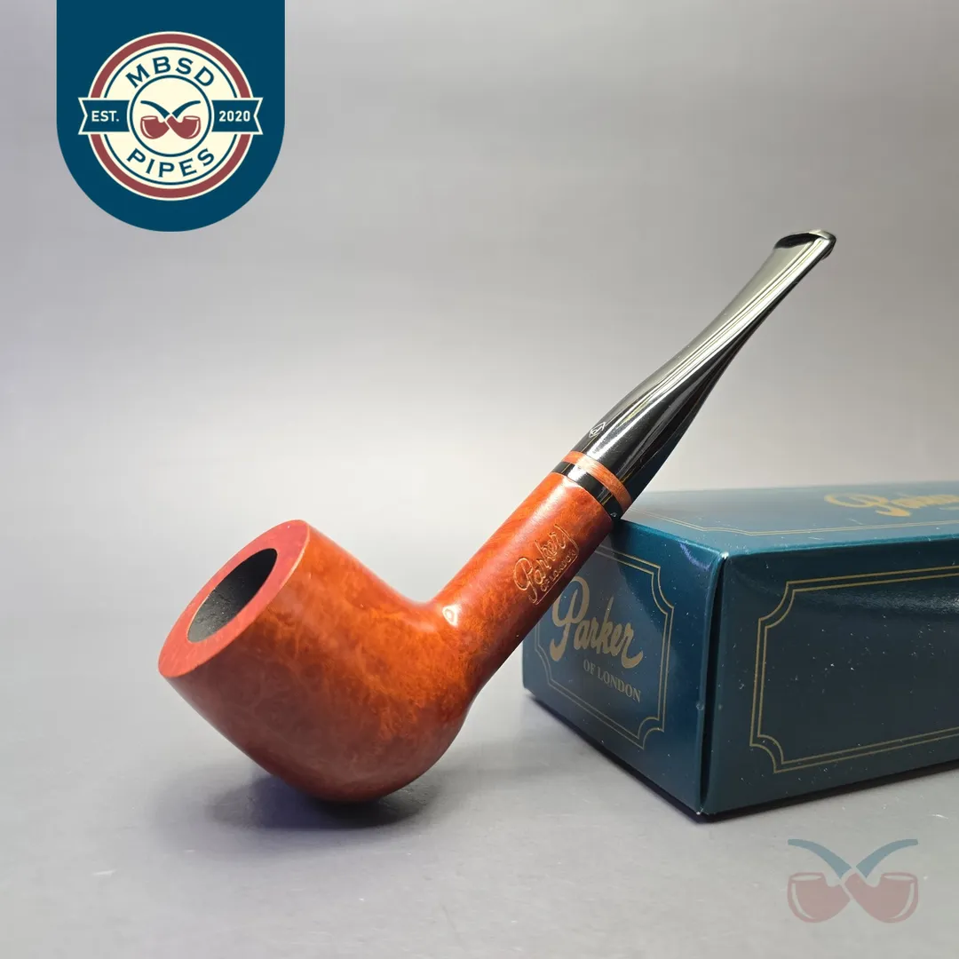 Parker (by Dunhill) Bruyere Smooth Billiard with Briar Insert (Unsmoked Estate)