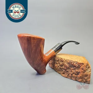 Pipa Croci Artistica (True) Smooth Pickaxe Sitter with Horn (Estate)