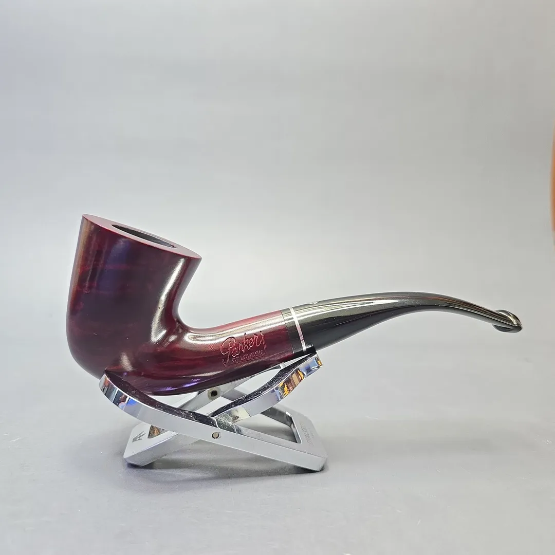 Parker (by Dunhill) Knight Smooth Bent Dublin (Unsmoked Estate) - Image 2