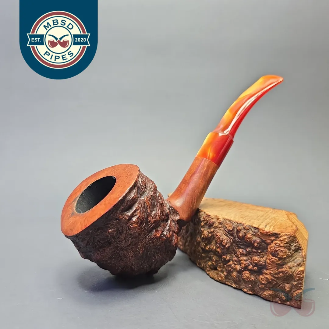Randy Wiley Meteor 33 Extra Large Partially Rusticated Freehand (Estate)