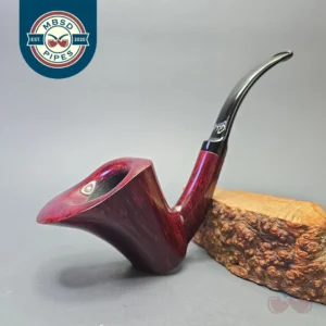 Preben Holm Traditional Private Collection (A) (101) Extra Large Smooth Freehand Sitter Estate Briar Pipe, Unsmoked