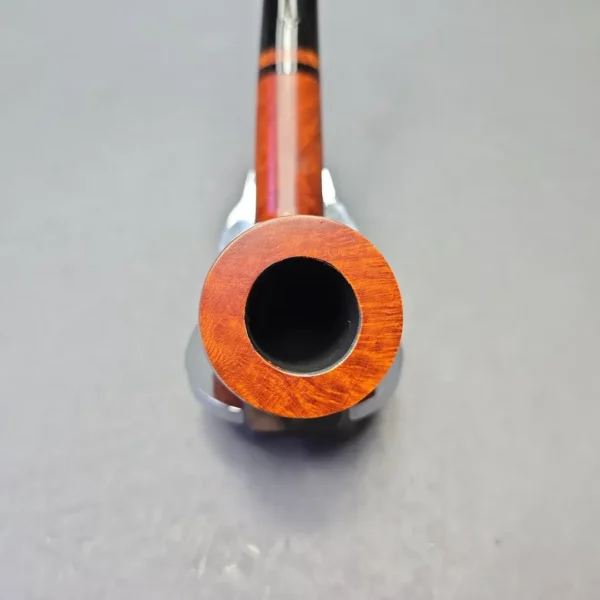 Parker (by Dunhill) Bruyere Smooth Large Billiard with Briar Insert (Unsmoked Estate) - Image 6