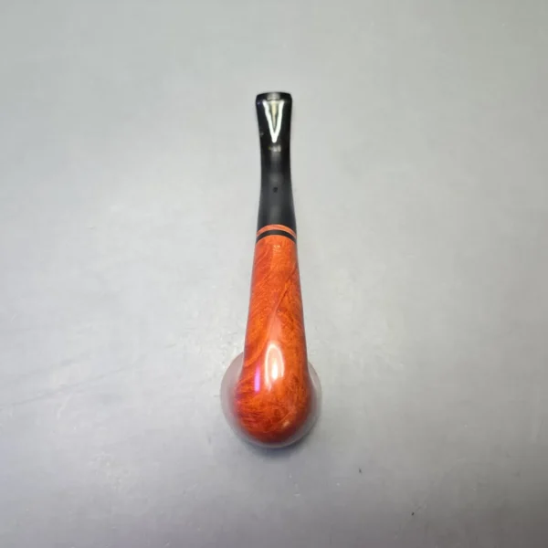 Parker (by Dunhill) Bruyere Smooth Bent Dublin with Briar Insert (Unsmoked Estate) - Image 9