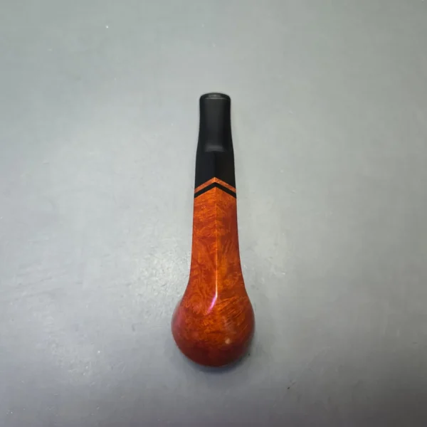 Parker (by Dunhill) Bruyere Smooth Bulldog with Briar Insert (Unsmoked Estate) - Image 9