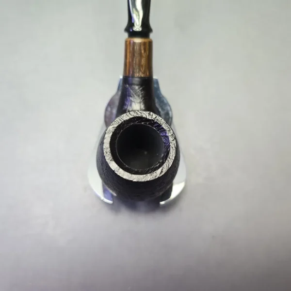 MBSD Briars by Vitale Black Sandblasted Brandy with Zebrawood (New) - Image 6
