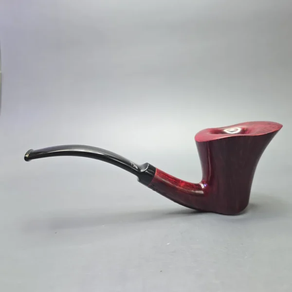 Preben Holm Traditional Private Collection (A) (101) Extra Large Smooth Freehand Sitter Estate Briar Pipe, Unsmoked - Image 4