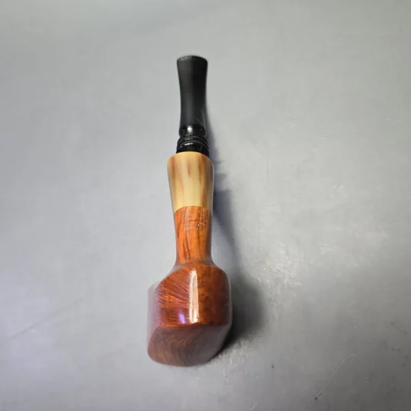 Preben Holm Hand Cut Magnum Smooth Freehand with Horn (Unsmoked Estate) - Image 9