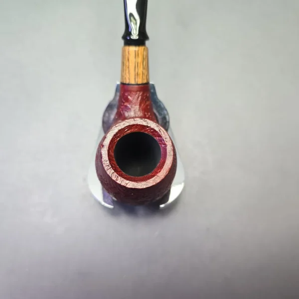 MBSD Briars by Vitale Red Sandblasted Brandy with Olivewood (New) - Image 6