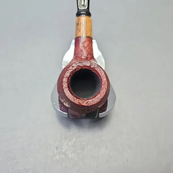 MBSD Briars by Vitale Red Sandblasted Author with Olivewood (New) - Image 6