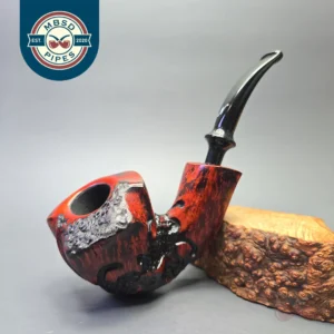 Nording Moss Extra Large Partially Rusticated Freehand (Unsmoked Estate)