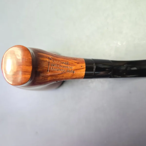 Pipa Croci Artistica (True) Smooth Pickaxe Sitter with Horn (Estate) - Image 10