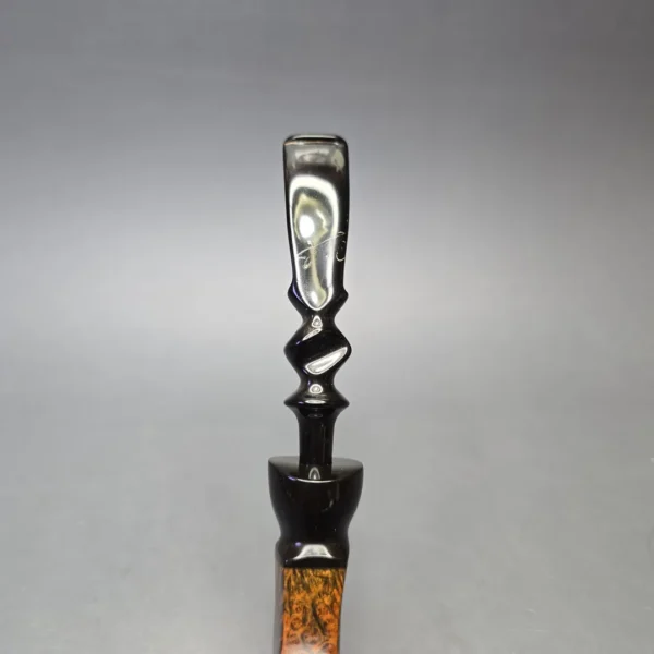 Preben Holm Private Collection (B) Magnum Smooth Freehand Sitter with Vulcanite Mount (Estate) - Image 7