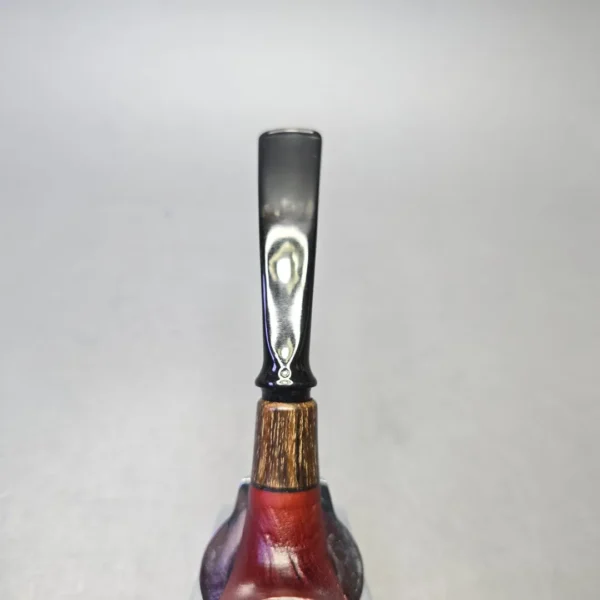 MBSD Briars by Vitale Vintage Sandblasted Brandy with Zebrawood (New) - Image 7
