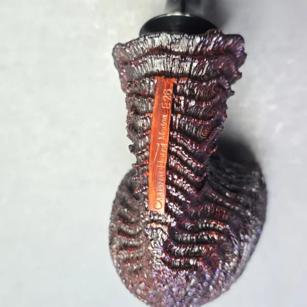 Walt Cannoy Cardinal House Morton "Ring Blast" Rusticated Bent Dublin with Brass (New) - Image 10