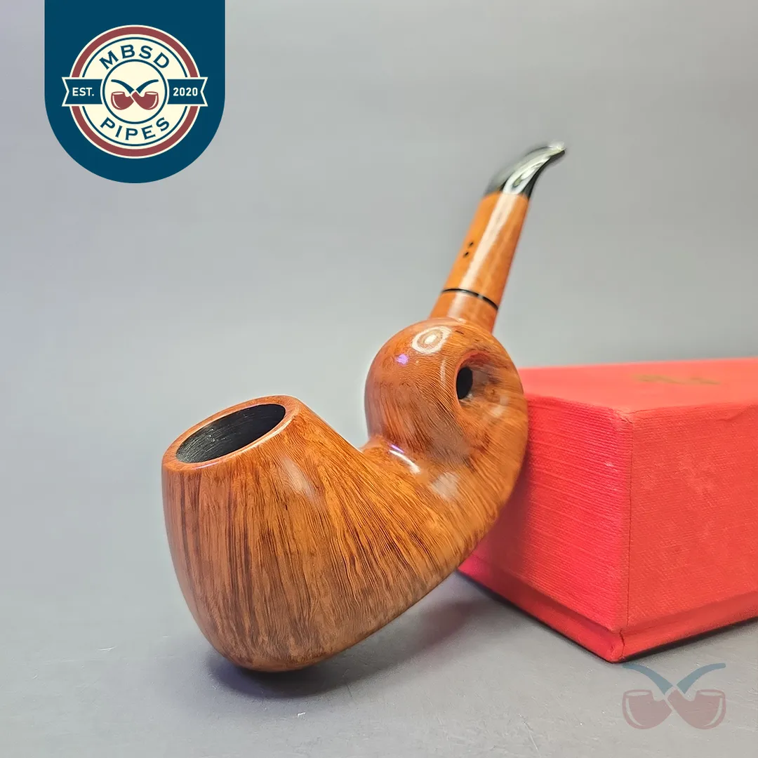 Radice (U) Signature Smooth Snail with Briar Insert (Unsmoked Estate)