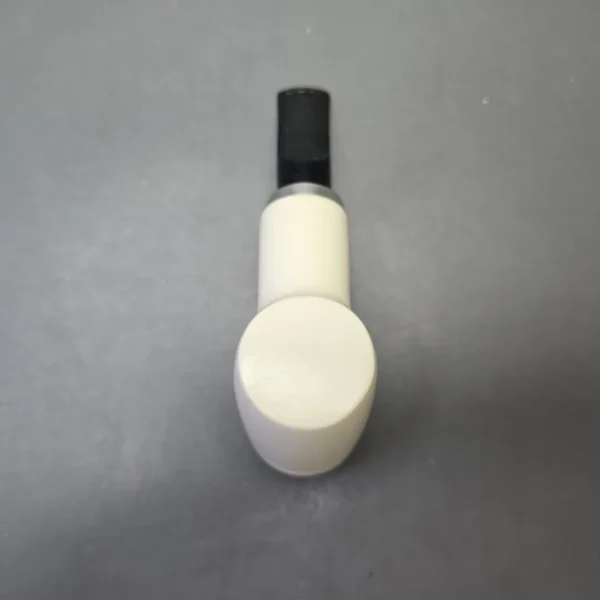MBSD Meerschaum Silver Smooth Reverse Calabash Poker (New) - Image 10