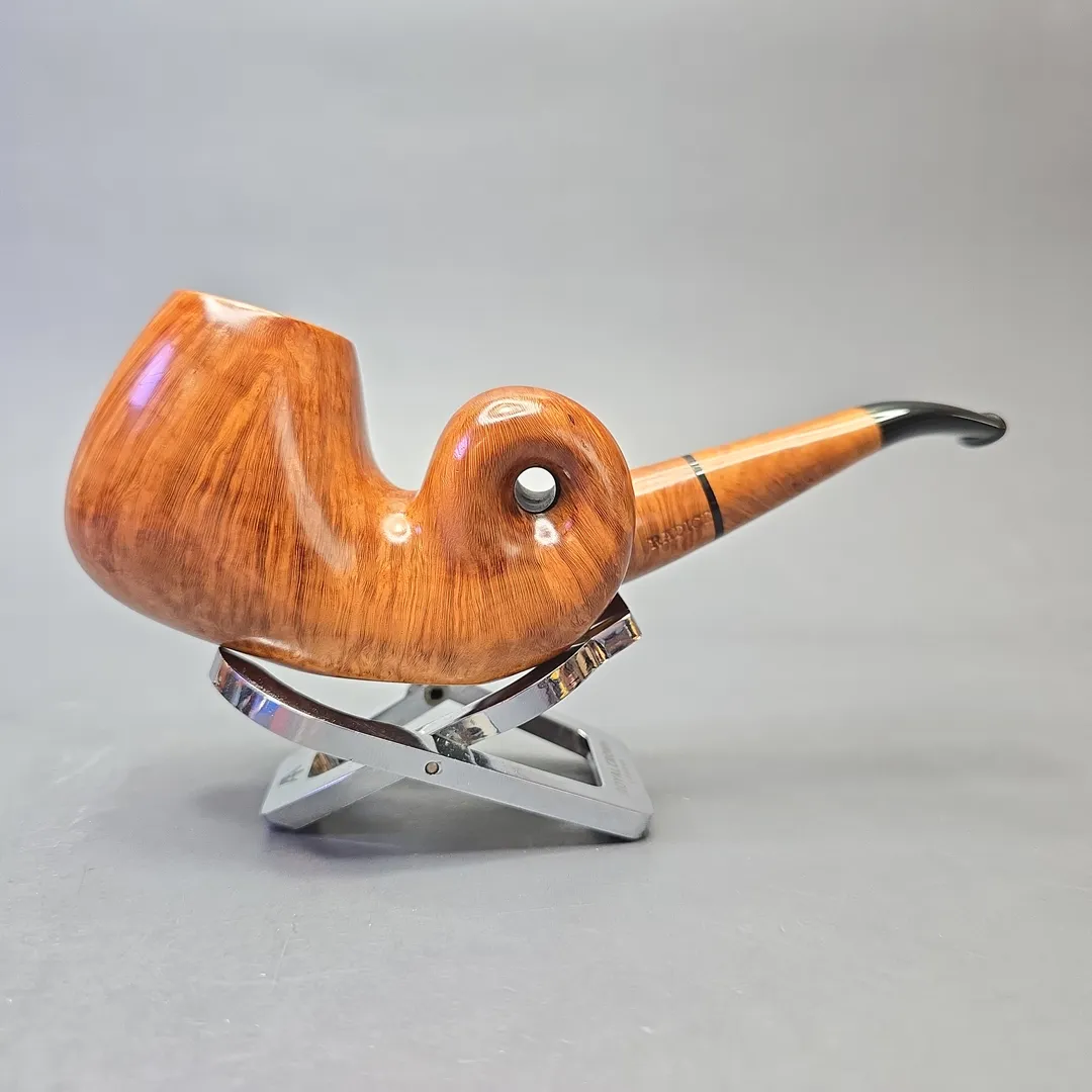 Radice (U) Signature Smooth Snail with Briar Insert (Unsmoked Estate) - Image 2