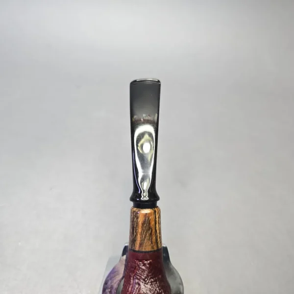 MBSD Briars by Vitale Vintage Sandblasted Brandy with Zebrawood (New) - Image 7
