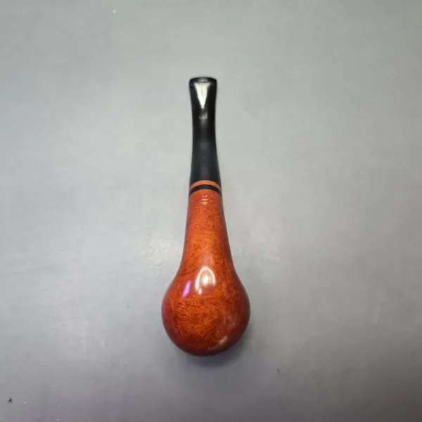 Parker (by Dunhill) Bruyere Smooth Bent Billiard with Briar Insert (Unsmoked Estate) - Image 9