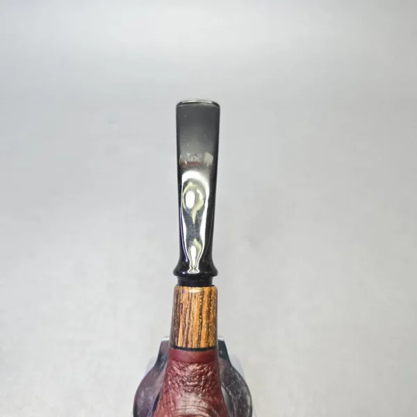 MBSD Briars by Vitale Vintage Sandblasted Brandy with Zebrawood (New) - Image 7