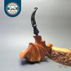 Preben Holm Hallmark H-3 Extra Large Smooth Plateau Bottom Freehand Sitter (Unsmoked Estate)