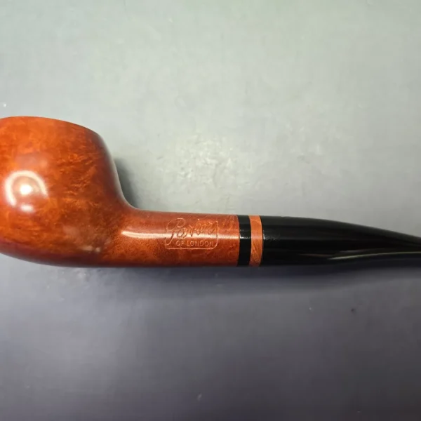 Parker (by Dunhill) Bruyere Smooth Prince with Briar Insert (Unsmoked Estate) - Image 10