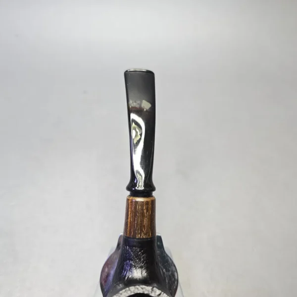 MBSD Briars by Vitale Black Sandblasted Brandy with Zebrawood (New) - Image 7