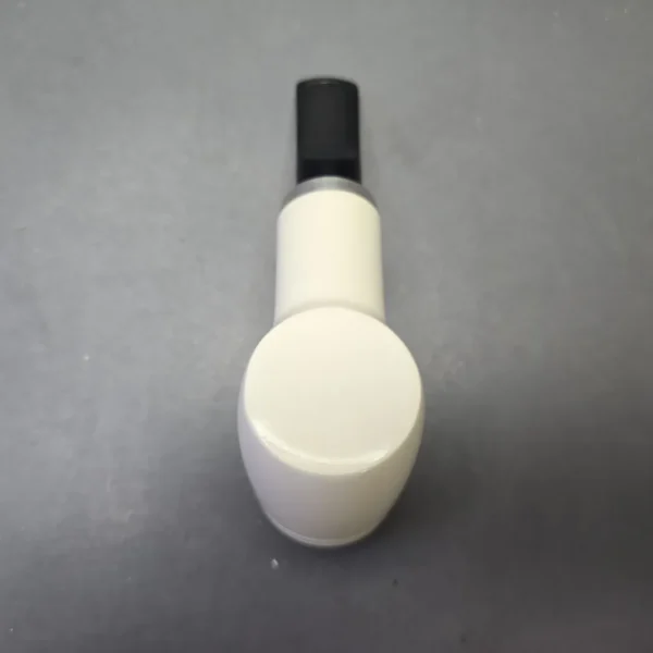 MBSD Meerschaum Silver Smooth Reverse Calabash Poker (New) - Image 10