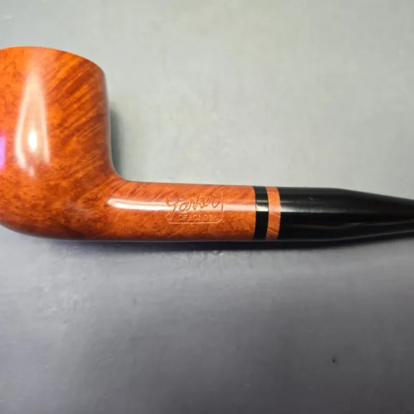 Parker (by Dunhill) Bruyere Smooth Billiard with Briar Insert (Unsmoked Estate) - Image 10