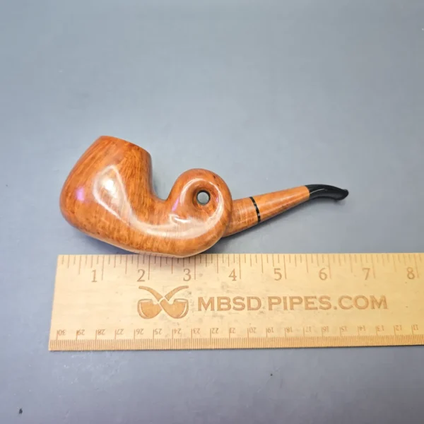 Radice (U) Signature Smooth Snail with Briar Insert (Unsmoked Estate) - Image 12