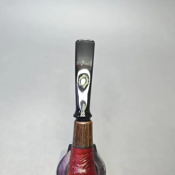 MBSD Briars by Vitale Red Sandblasted Brandy with Zebrawood (New) - Image 7