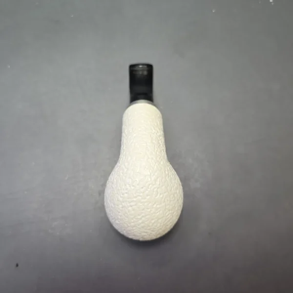 MBSD Meerschaum Silver Rusticated Reverse Calabash Apple (New) - Image 10