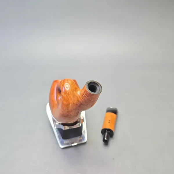 Radice (U) Signature Smooth Snail with Briar Insert (Unsmoked Estate) - Image 14