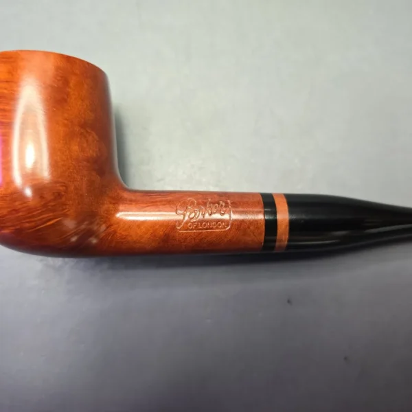 Parker (by Dunhill) Bruyere Smooth Billiard with Briar Insert (Unsmoked Estate) - Image 10