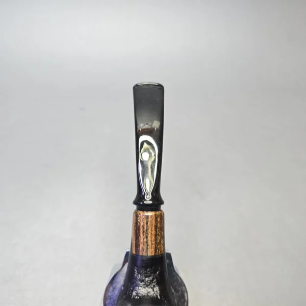 MBSD Briars by Vitale Black Sandblasted Brandy with Zebrawood (New) - Image 7