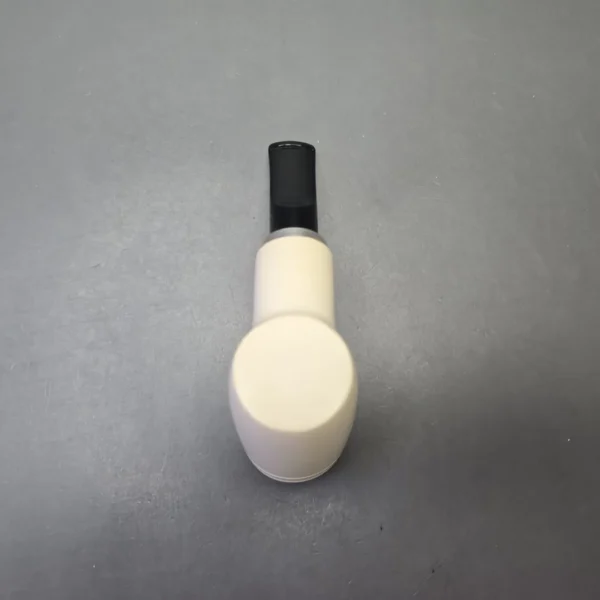 MBSD Meerschaum Silver Smooth Reverse Calabash Poker (New) - Image 10