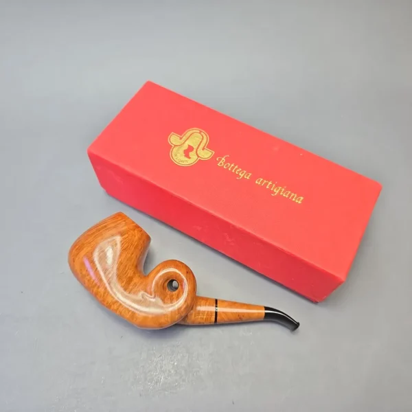 Radice (U) Signature Smooth Snail with Briar Insert (Unsmoked Estate) - Image 15