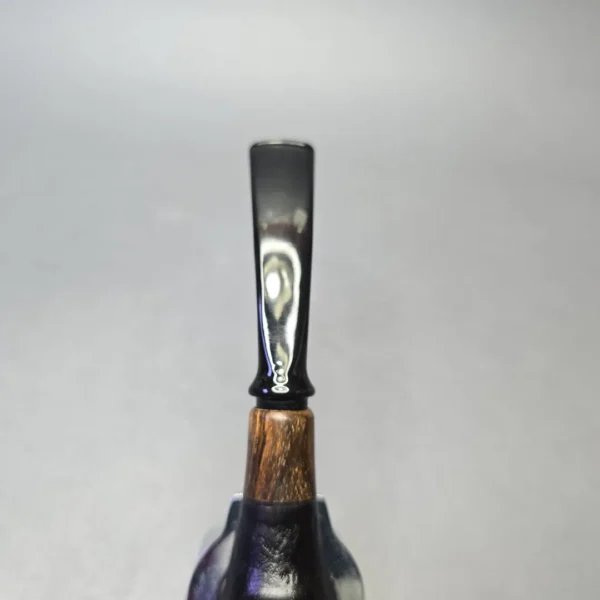 MBSD Briars by Vitale Black Sandblasted Brandy with Zebrawood (New) - Image 7