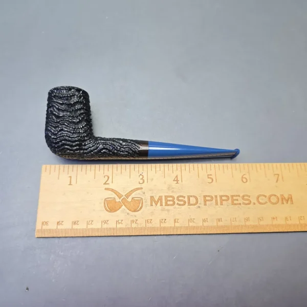 Walt Cardinal House Munn "Ring Blast" Rusticated Billiard (New) - Image 10