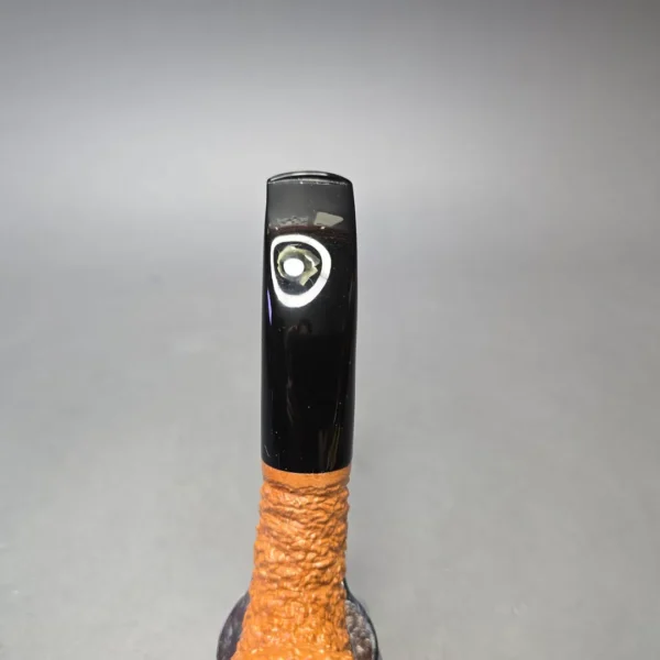 Brebbia 60 Rusticated Bent Billiard (Unsmoked Estate) - Image 7