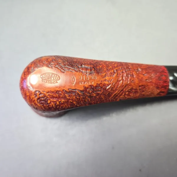 Savinelli Classica 915 KS Sandblasted Dublin (Estate) - Image 10