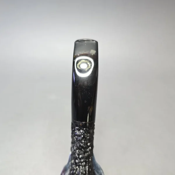 Brebbia Rocciata 9412 Rusticated Bent Billiard (Unsmoked Estate) - Image 7