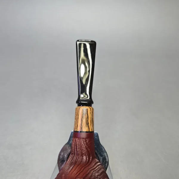 MBSD Briars by Piero Vitale Vintage Sandblasted Author with Olivewood (New) - Image 7