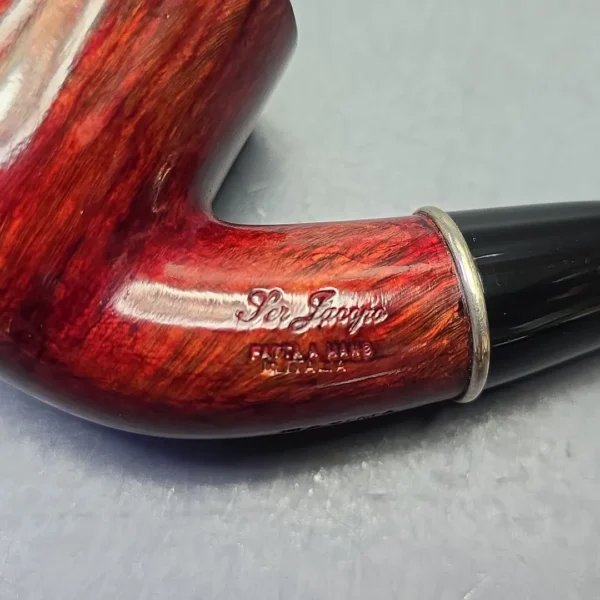 Ser Jacopo (c.1994-97) (Maxima) Smooth Bent Billiard with Silver (Estate) - Image 7