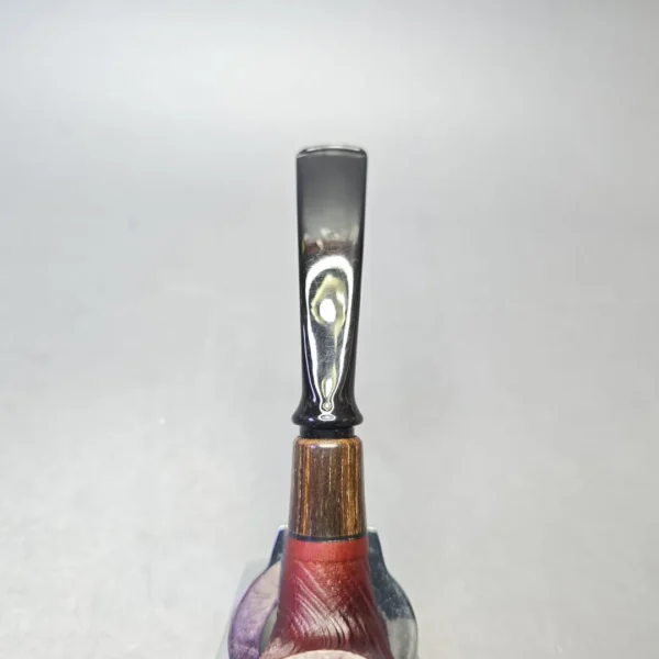 MBSD Briars by Vitale Vintage Sandblasted Brandy with Zebrawood (New) - Image 7