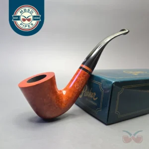 Parker (by Dunhill) Bruyere Smooth Bent Dublin with Briar Insert (Unsmoked Estate)